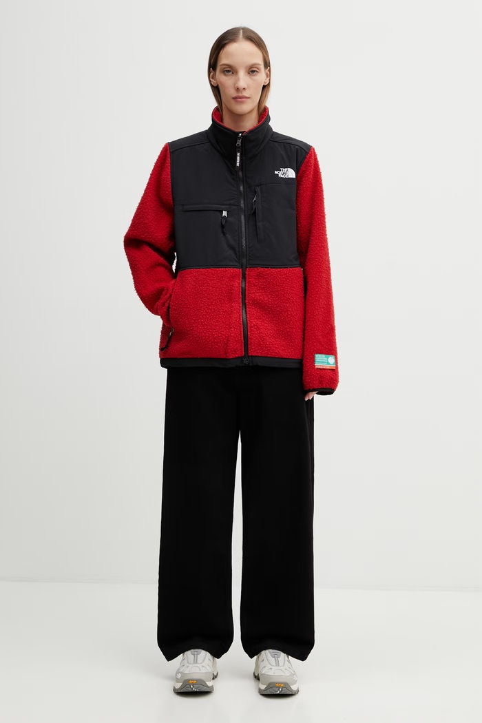 The North Face jachetă din amestec de lână The North Face x Casentino NF0A8FH26821