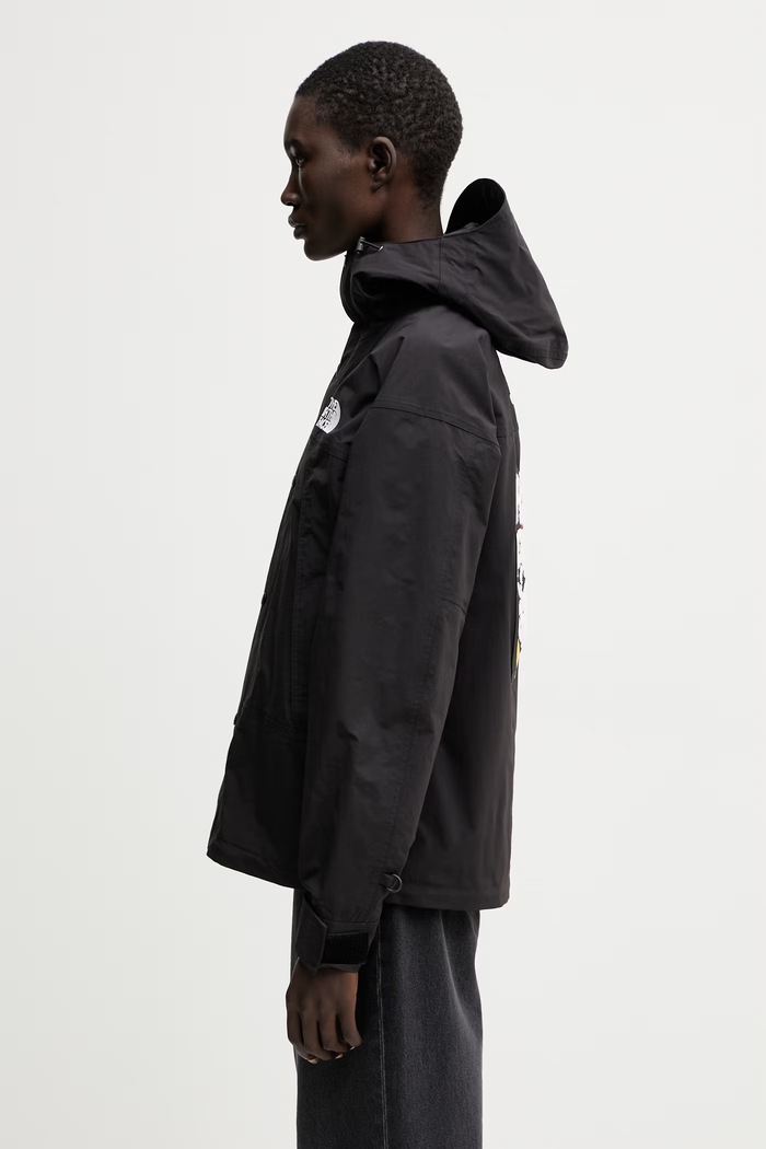 The North Face x SHF късо яке The North Face NF0A8HHKJK31 черен