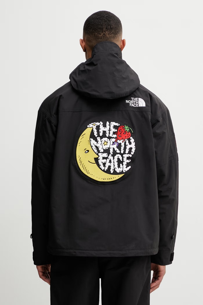 The North Face x SHF късо яке The North Face черен NF0A8HHKJK31