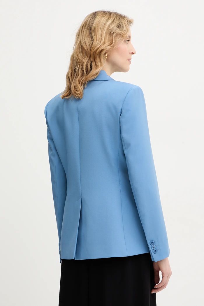 Oblečenie Vlnené sako Weekend Max Mara LAMINE 2615041071600 modrá