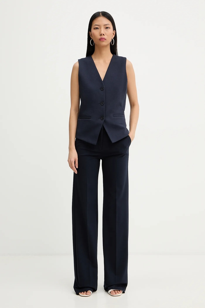 Weekend Max Mara mellény POGGIO 2615911021600 sötétkék SS26