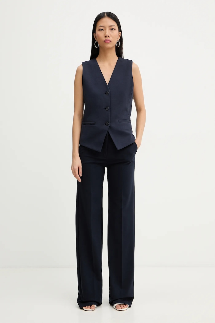 Weekend Max Mara mellény POGGIO 2615911021600 sötétkék SS26