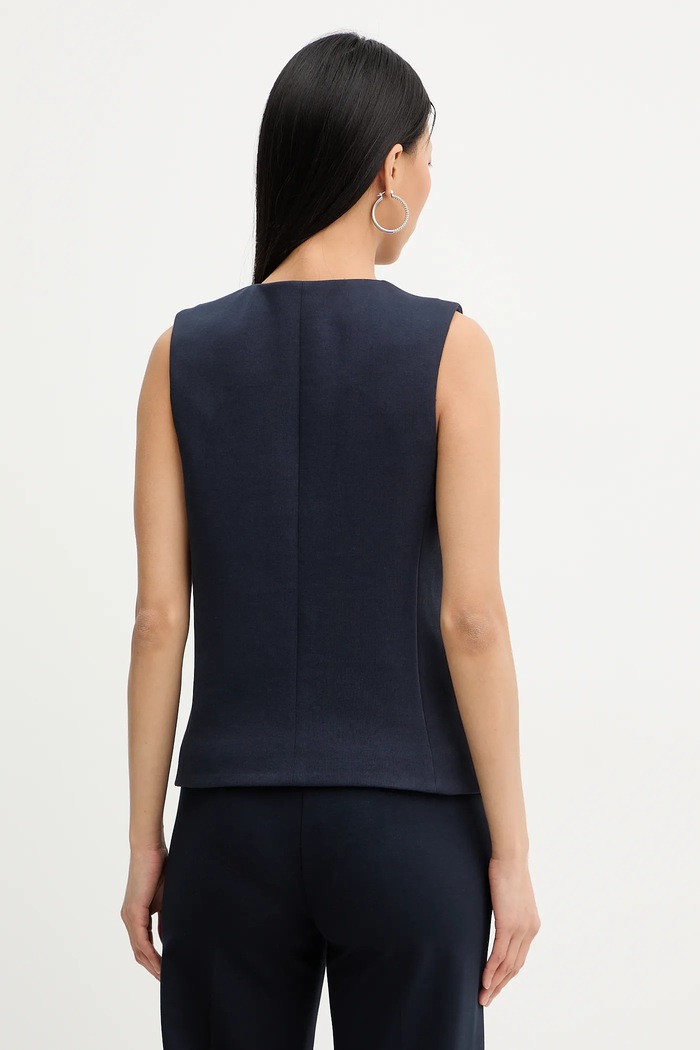Ruházat Weekend Max Mara mellény POGGIO 2615911021600 sötétkék