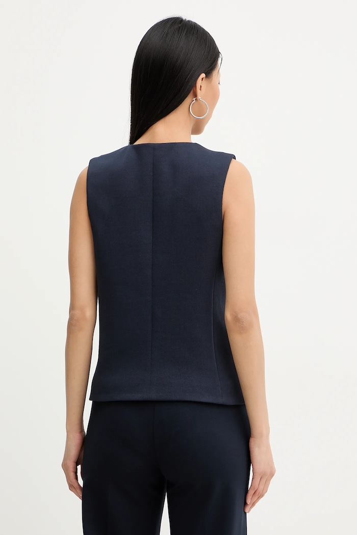 Ruházat Weekend Max Mara mellény POGGIO 2615911021600 sötétkék