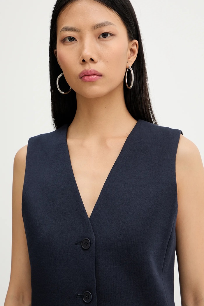 Weekend Max Mara mellény POGGIO sötétkék 2615911021600