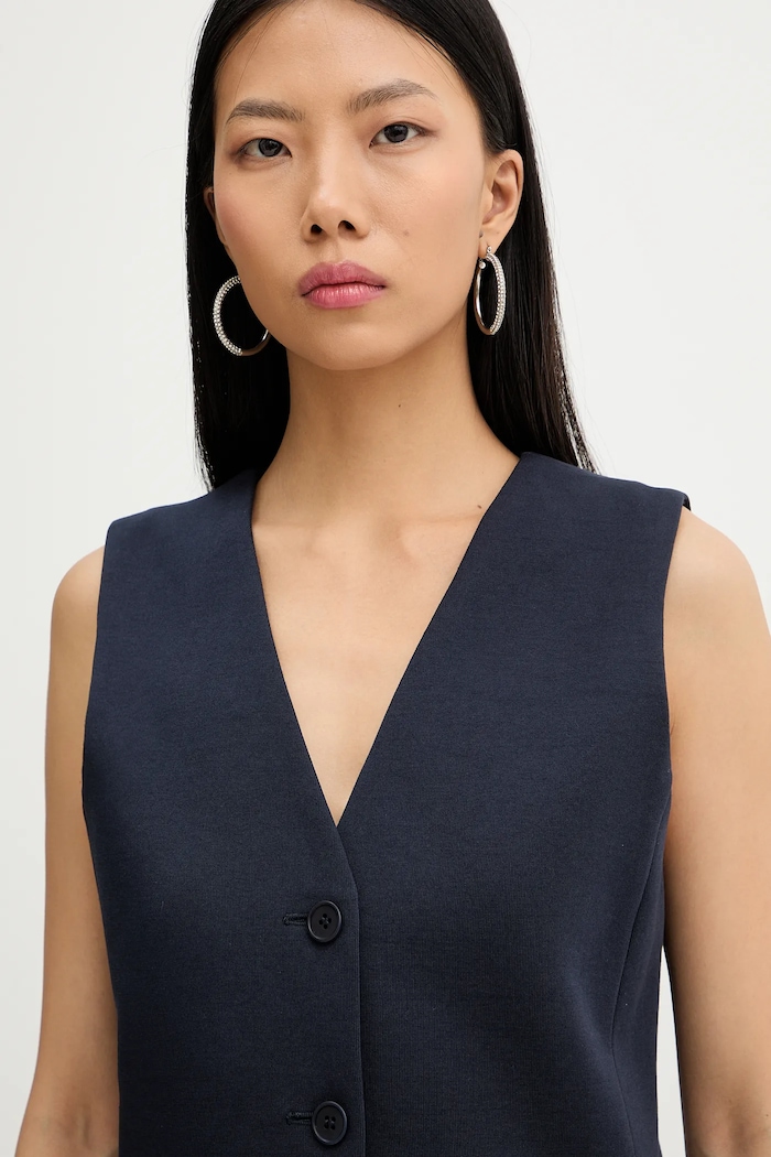 Weekend Max Mara mellény POGGIO sötétkék 2615911021600
