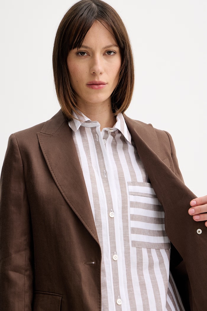 Ľanové sako Weekend Max Mara NALUT 2615041072600