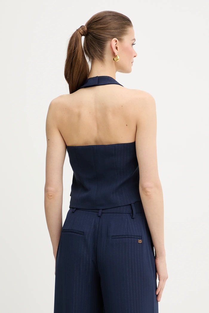 Odzież Marciano by Guess kamizelka NICLA 6RGH20.7438A granatowy
