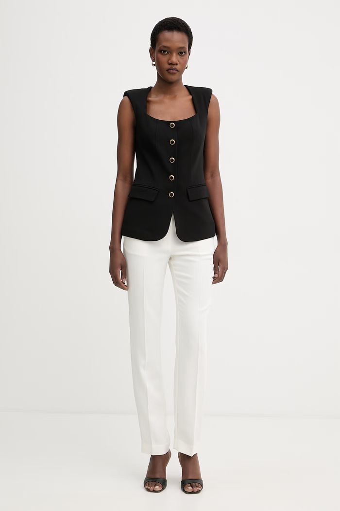 Marciano by Guess kamizelka damska z wiskozą GRETHA G6GN09.W1864 czarny SS26