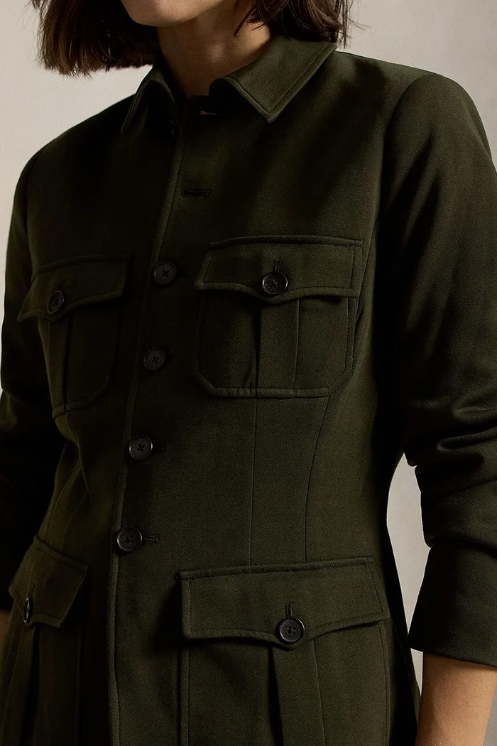 Sako Polo Ralph Lauren 211A93159 zelená