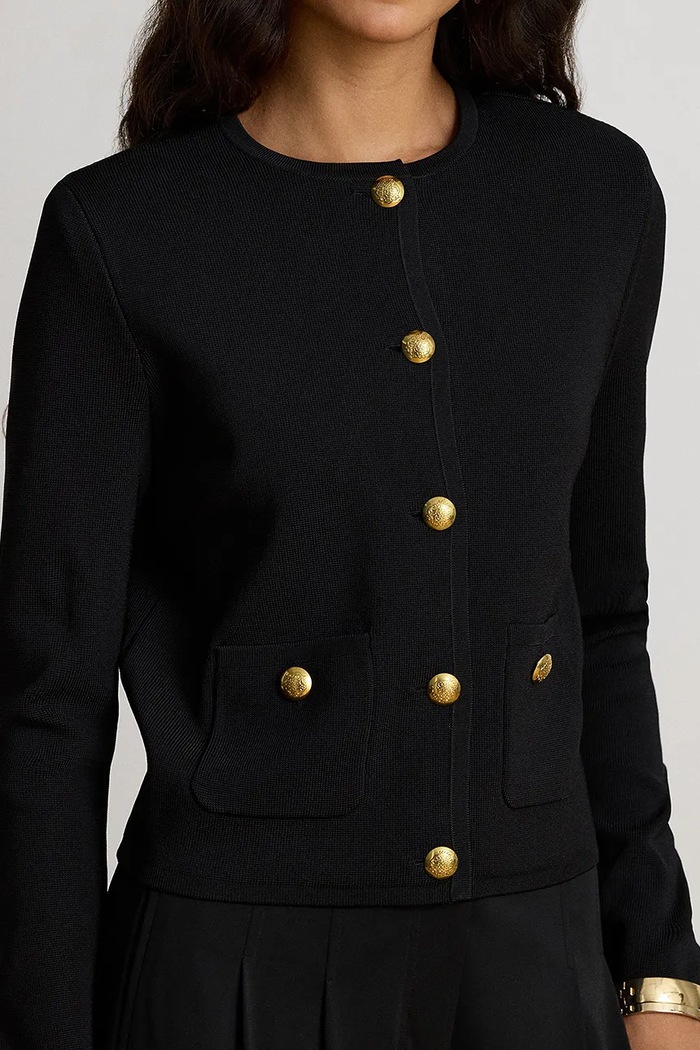 Lauren Ralph Lauren 200P03460 czarny