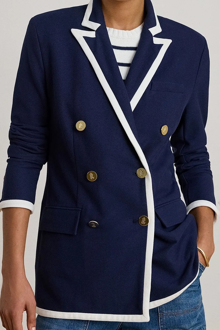 Lauren Ralph Lauren zakó sötétkék 200P03759