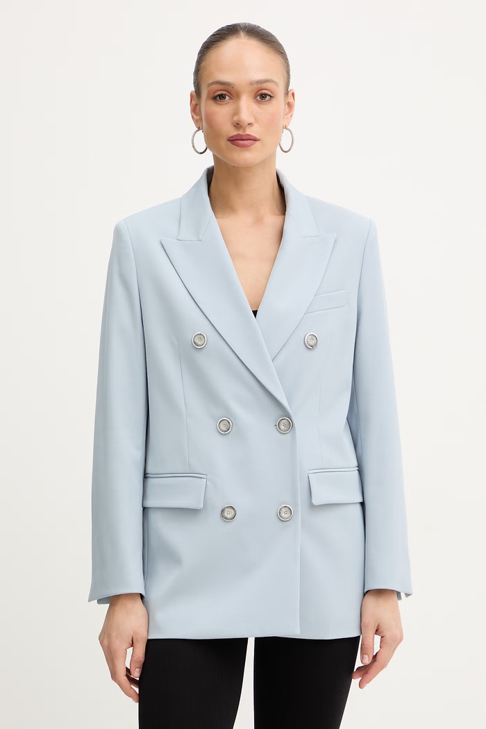 Pinko zakó szövet kék 106491.A32G