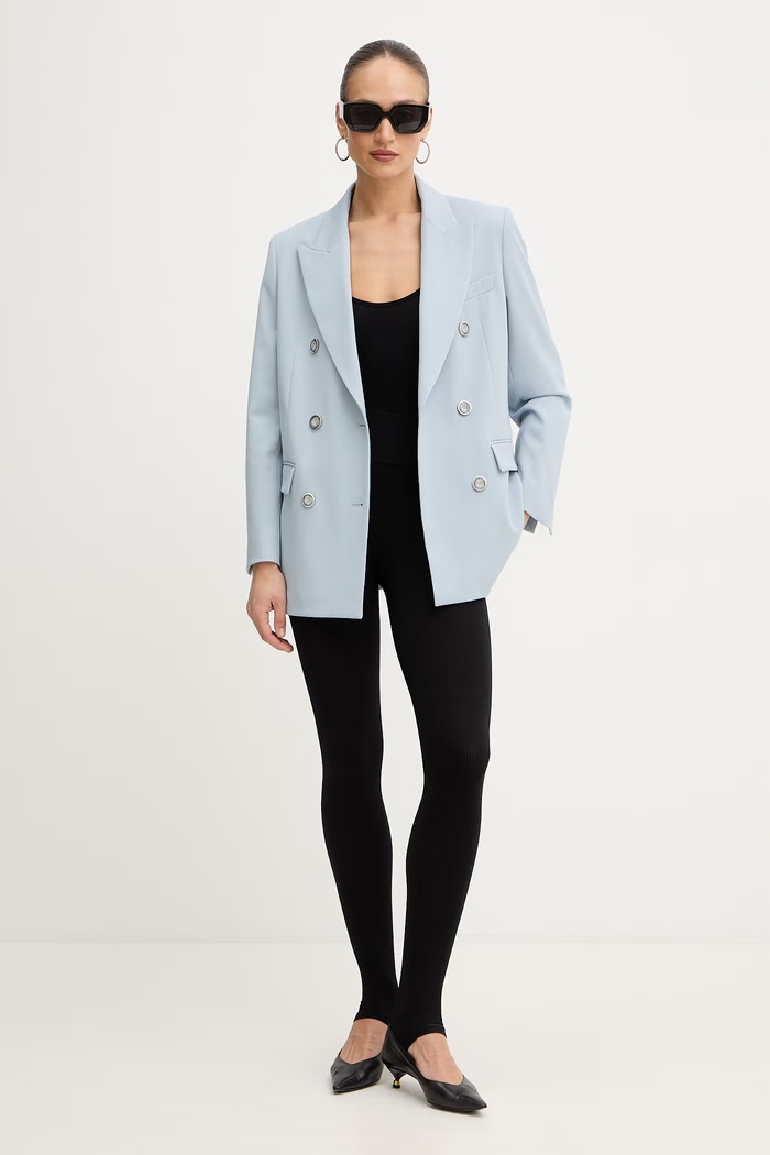 Pinko zakó 106491.A32G kék SS26
