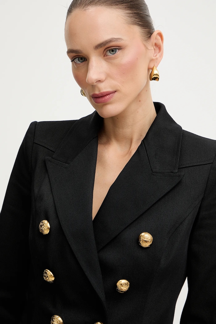 Elisabetta Franchi zakó fekete GI21361E2