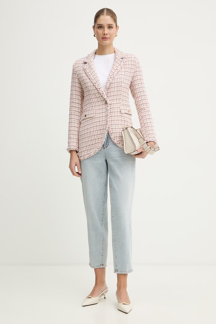 Marella marynarka Emme by Marella 2615041091200 czerwony SS26
