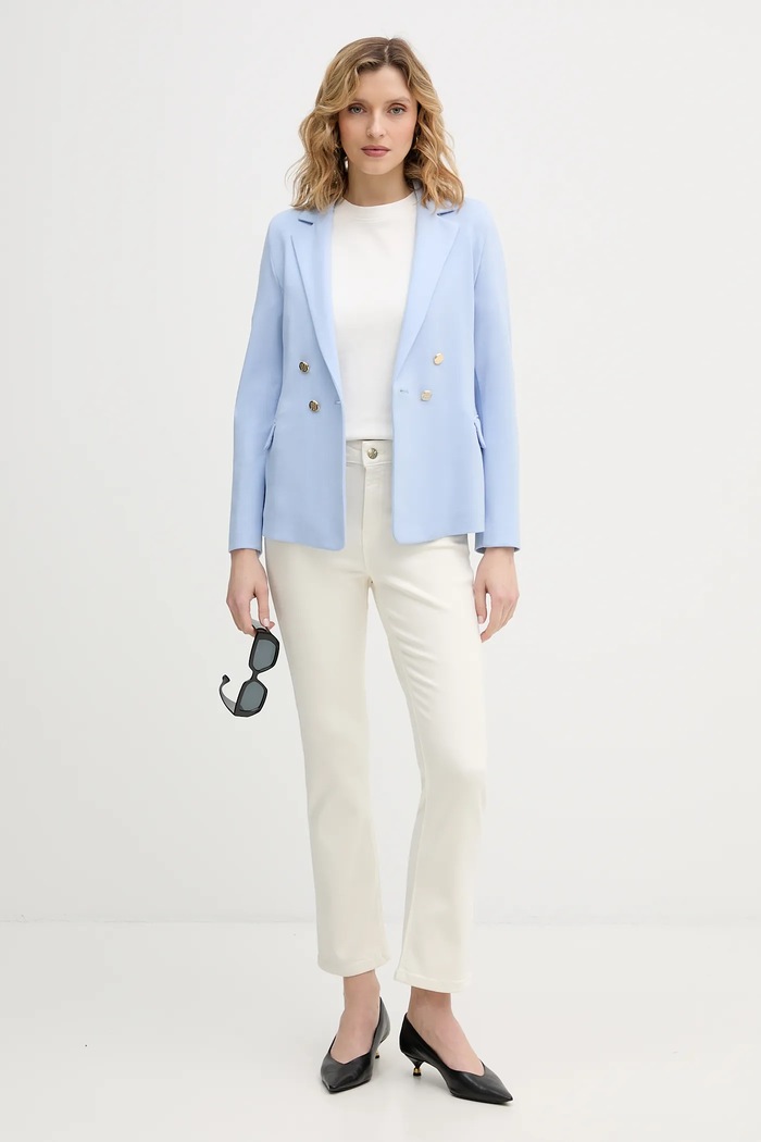 Suknjič Marella Emme by Marella 2615911031200 modra SS26