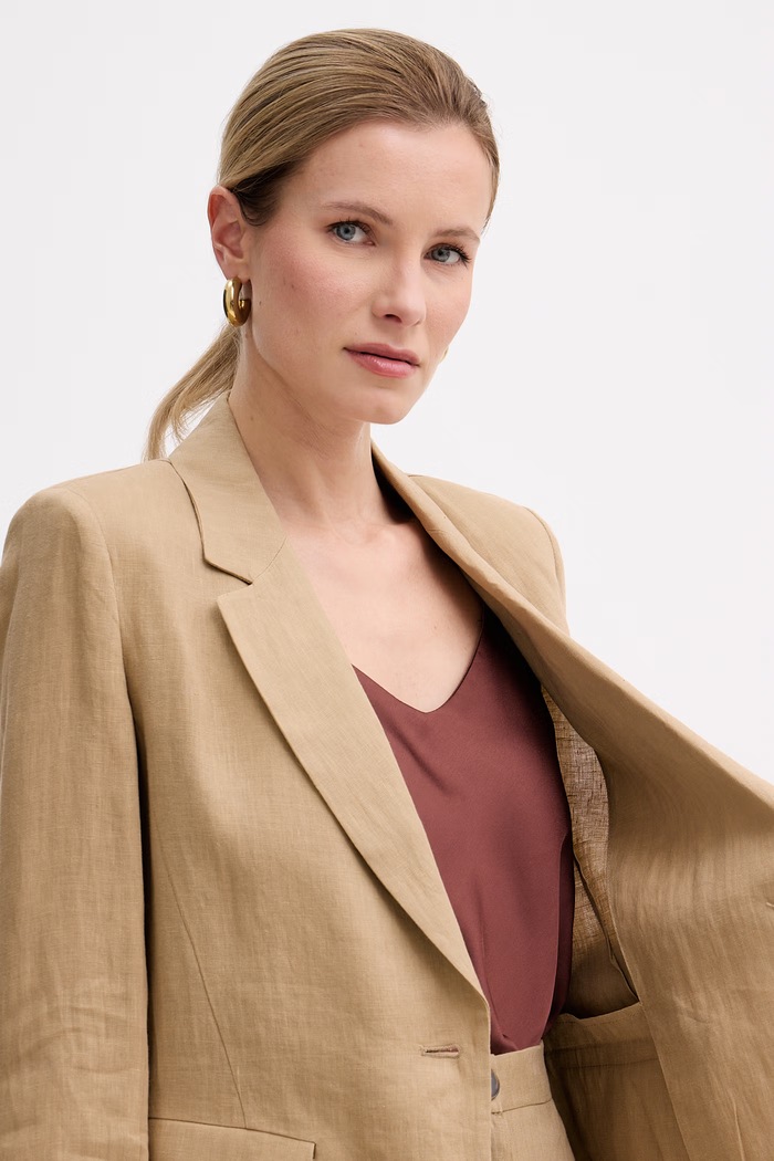 Marella marynarka damska lniana Emme by Marella 2615041012200