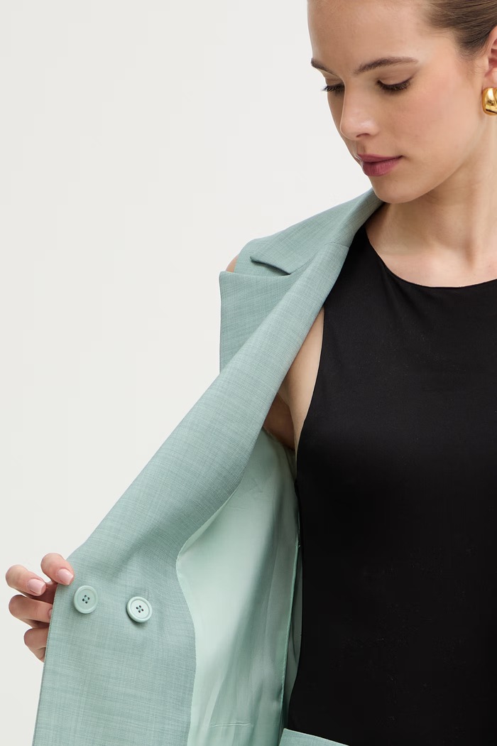 Simona Corsellini gilet monopetto da donna P26CPGL00101