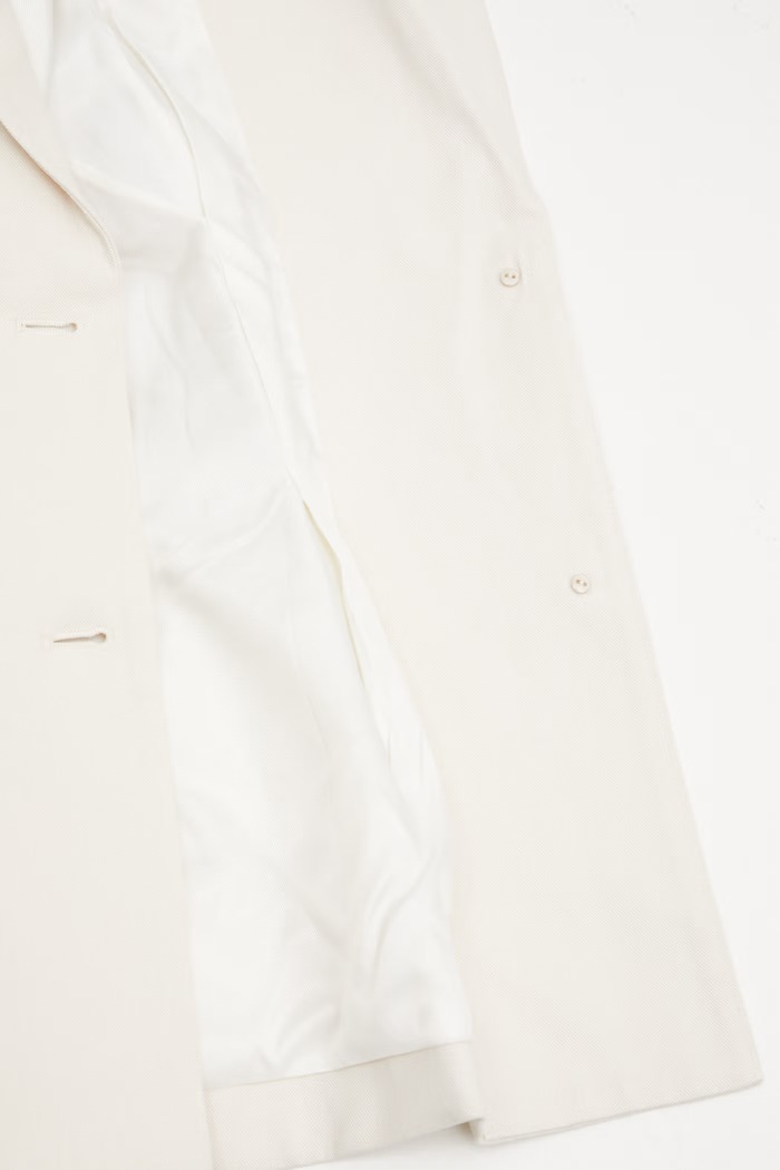 Rotate giacca monpetto con lino da donna 1155082059 beige