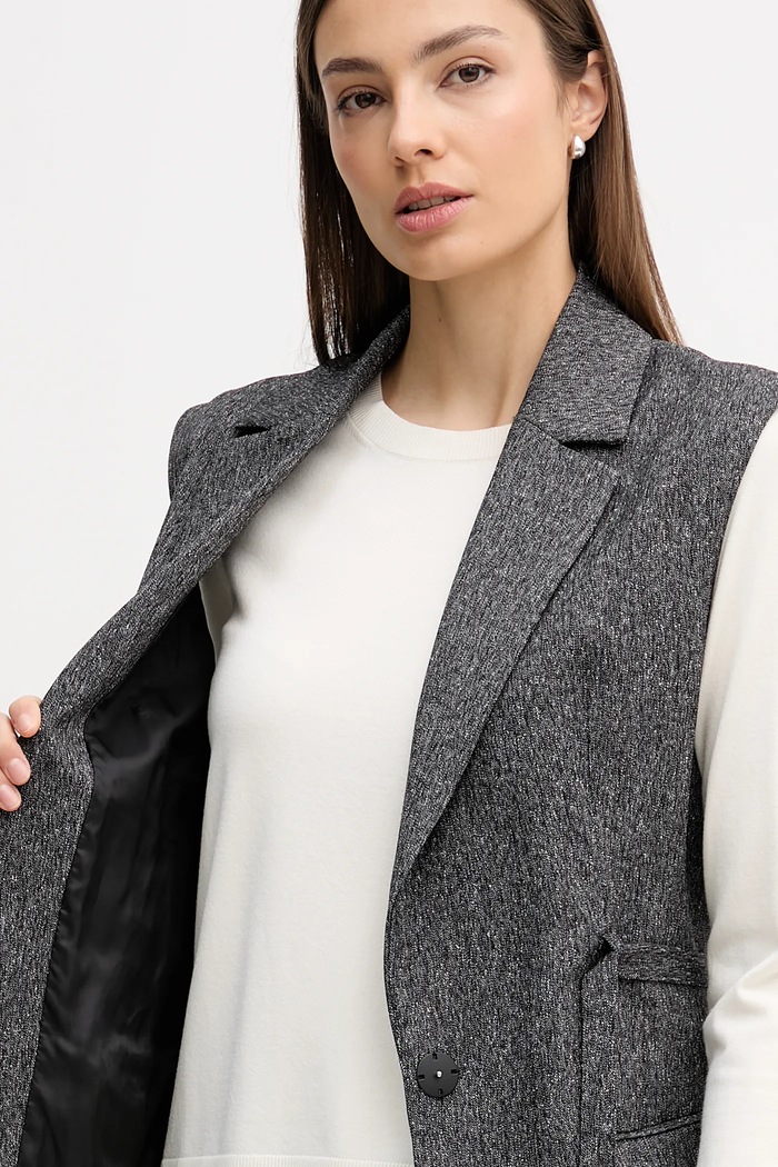 Безрукавка Sisley 25FALJ011