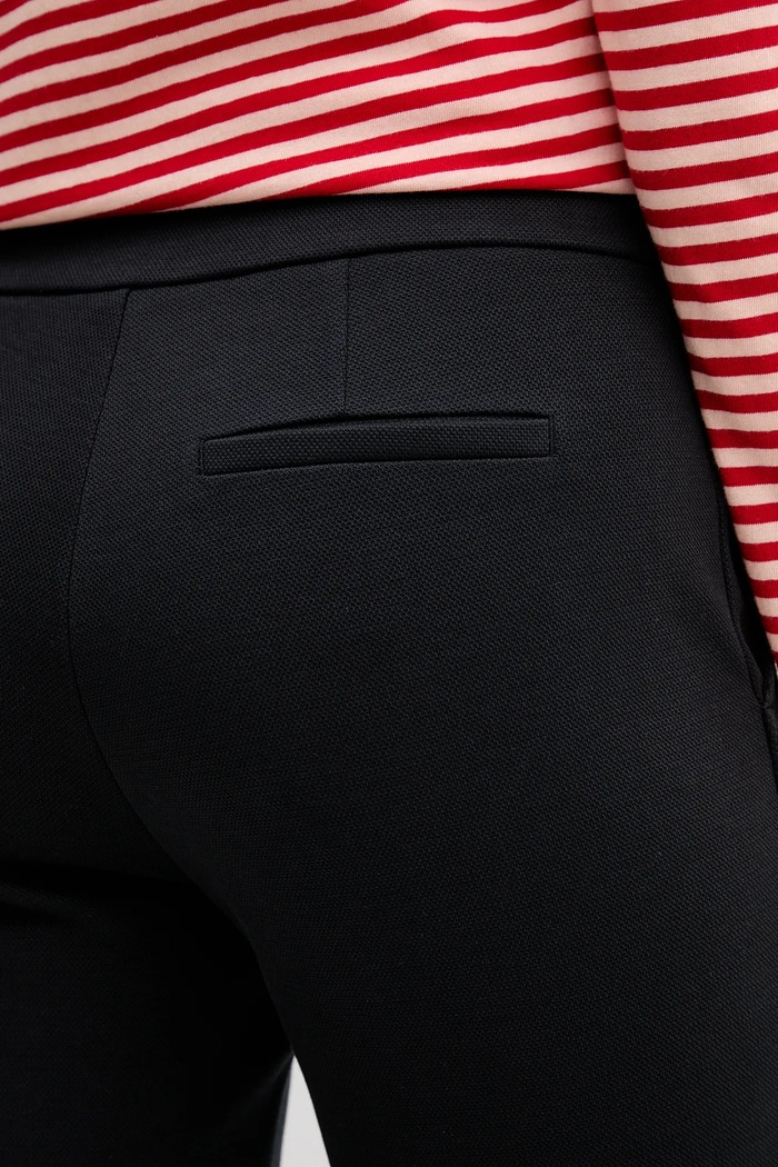 Marc O'Polo pantaloni bleumarin 5000014803