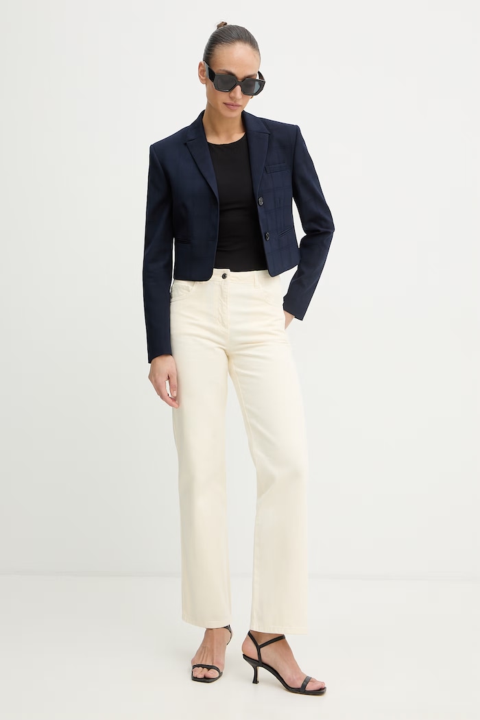 Iceberg sacou L041.5239 bleumarin SS26