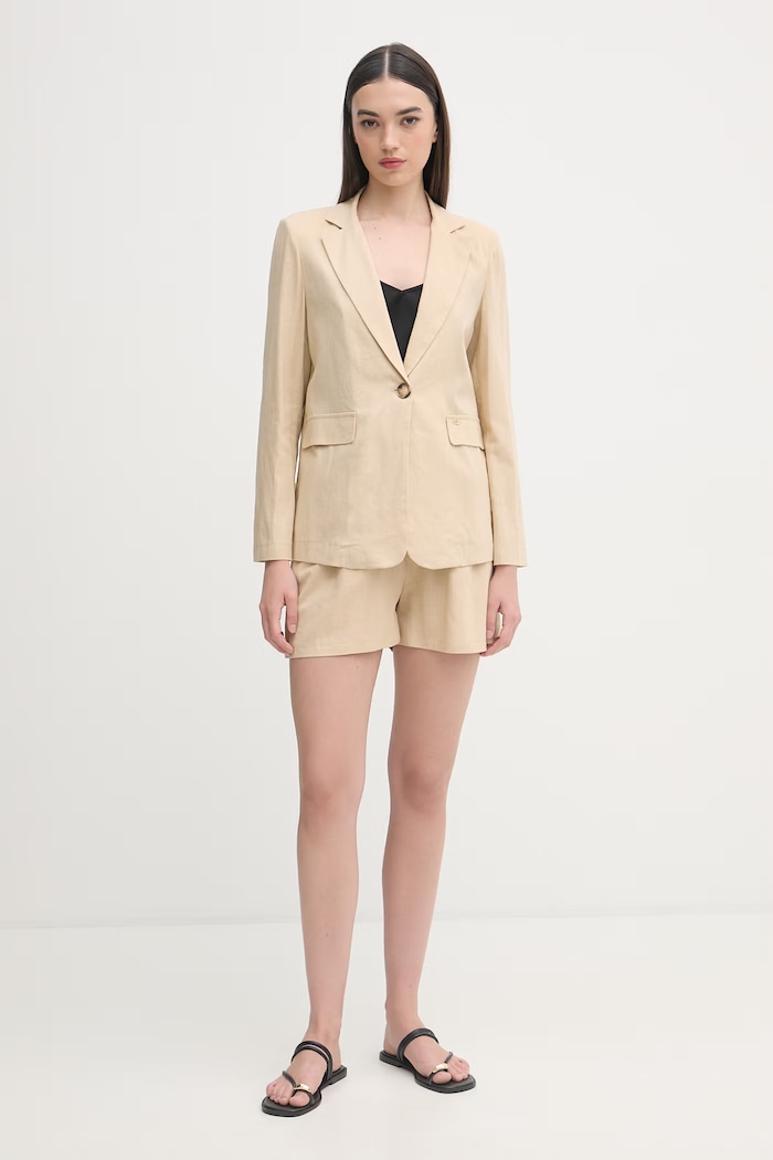 Gaudi sacou pentru femei 611BD35023 bej SS26