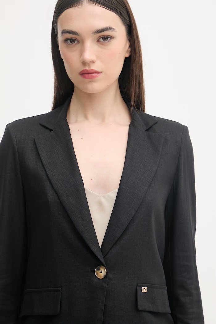 Gaudi sacou pentru femei negru 611BD35023