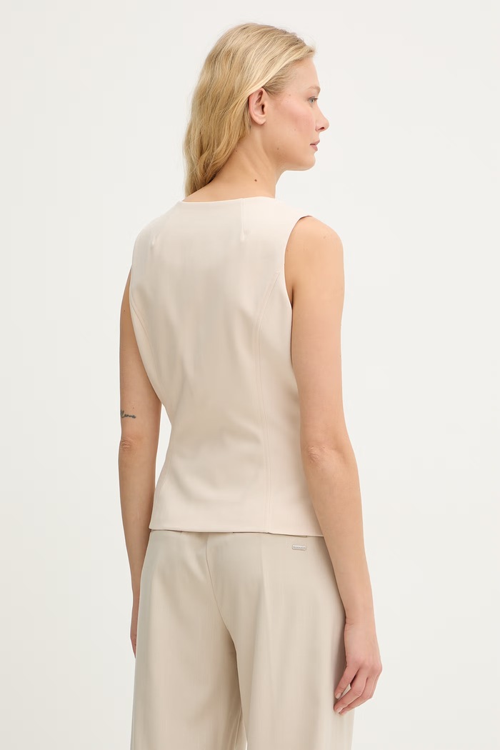 Одяг Guess жилет жіночий W6GH49.W1895 бежевий