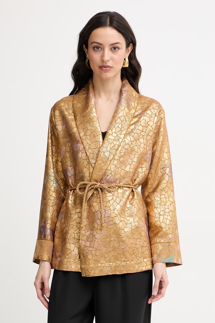 Forte Forte sacou pentru femei aur 14800.my.jacket