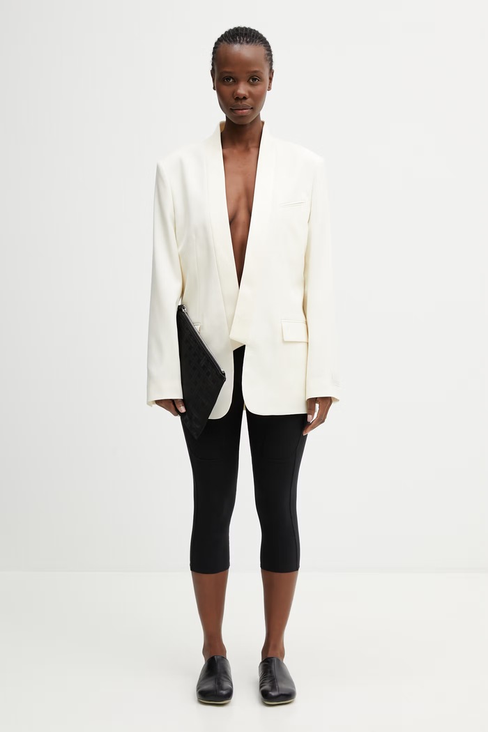 Kenzo Blazer / Gilet dámske vlnené sako FG52VE2839TF