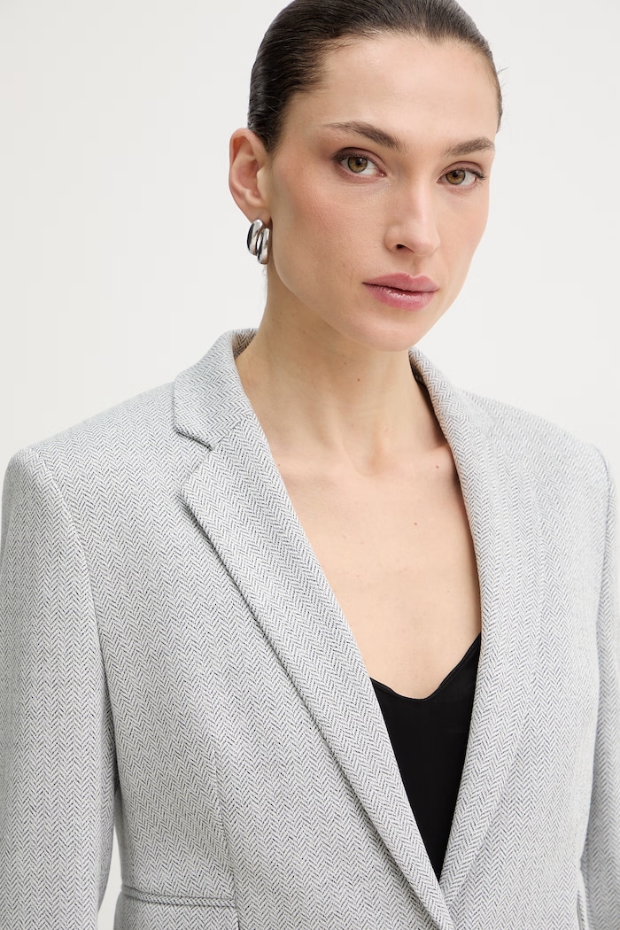 BOSS marynarka szary 50569605