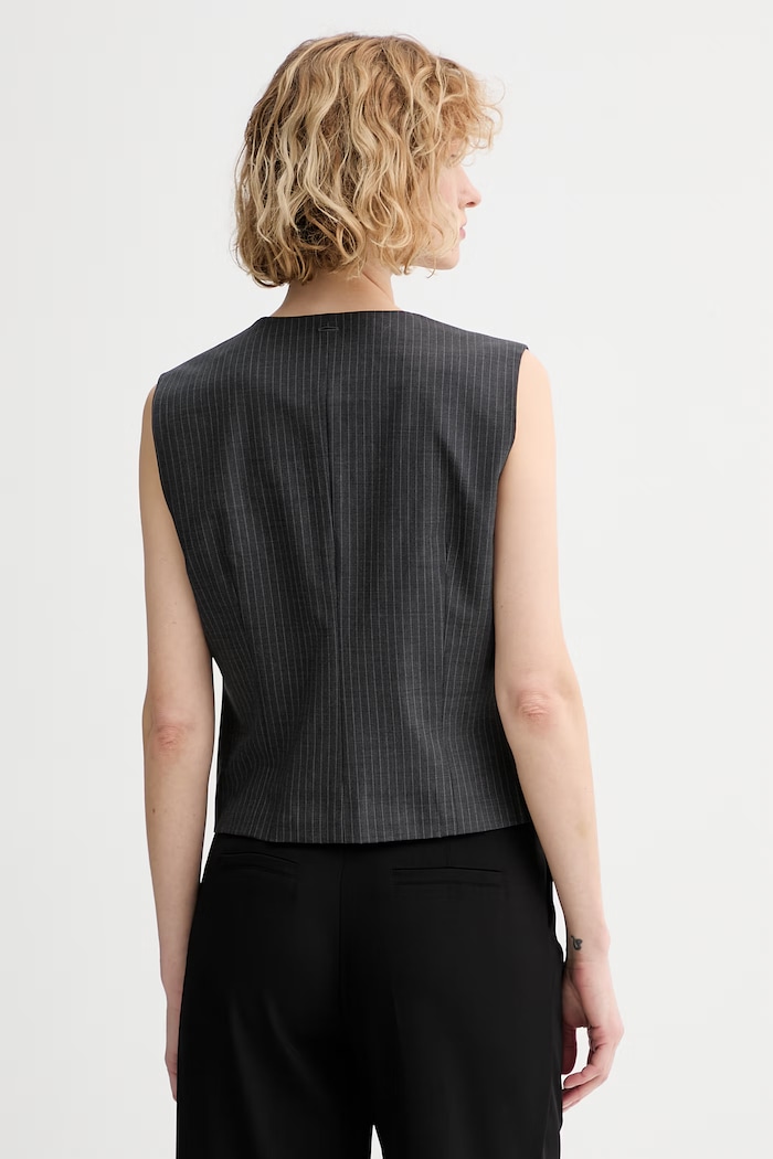 rag & bone za žene s vunom Jennifer RA9X25H4MTA siva