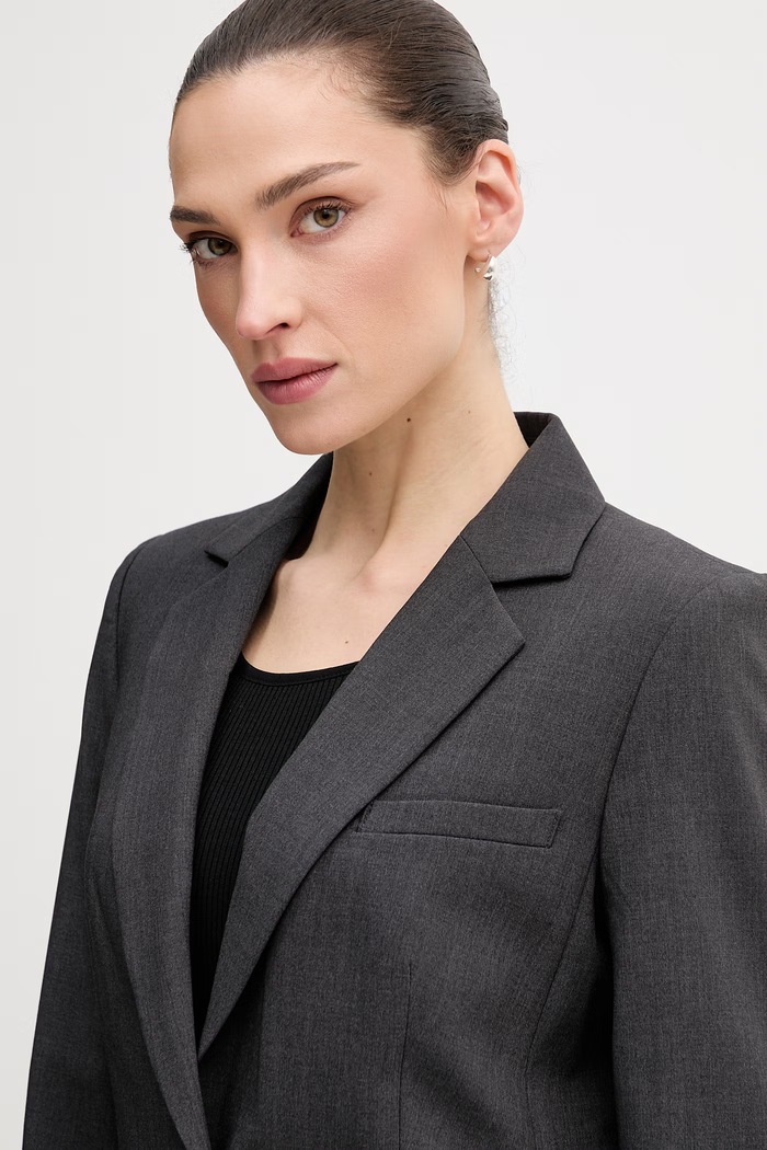 Σακάκι Dkny γκρί WYJT3602