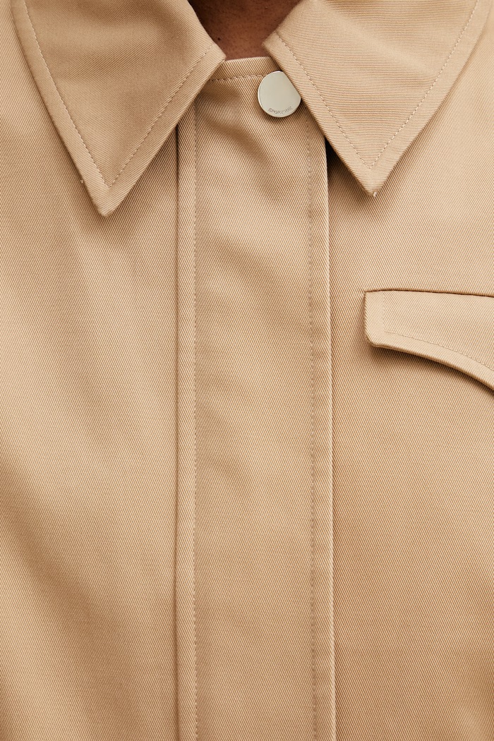 Sportmax Spxfinanza transitional jacket women's cotton beige 2612041062600