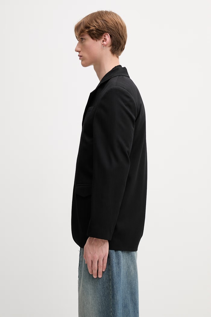 Ader Error sako vlněné pánské BP01SSBZ0203BK černá SS26