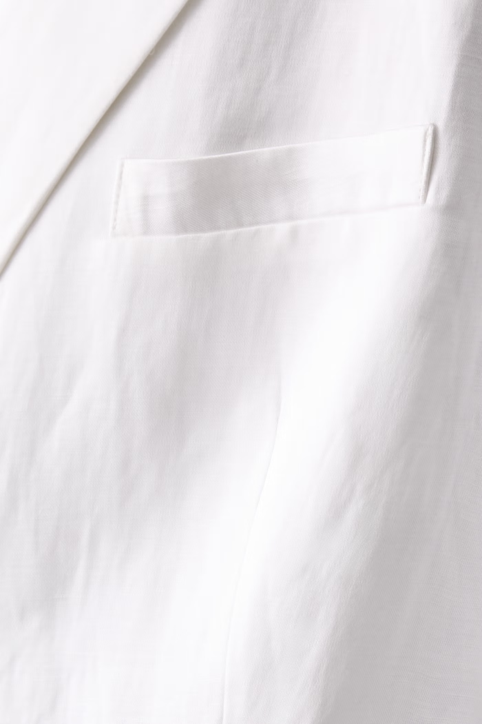 Le Privé сако дамско с вискоза FRANCOISE BLAZER BLANC LP00768 бял