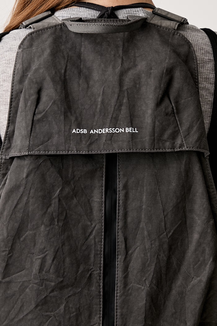 Andersson Bell kamizelka z bawełną damska aaa536m szary