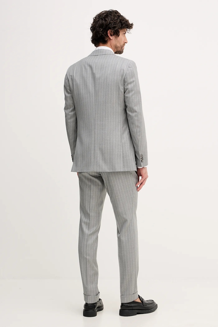 BOSS abito in lana C-Huge-2pcs-DB-261 grigio 50557335