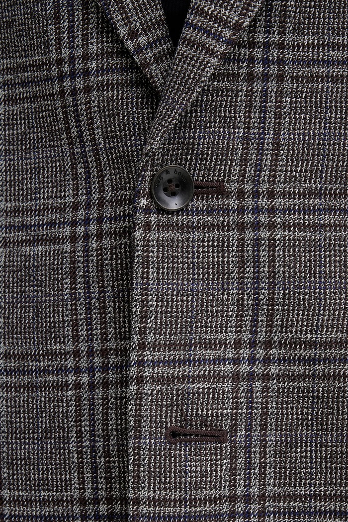 Vlnené sako Rag & Bone RV1D25F4MWO sivá