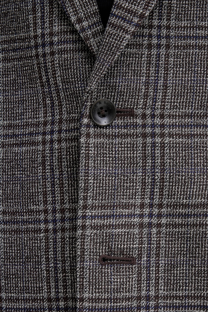 Vlnené sako Rag & Bone RV1D25F4MWO sivá