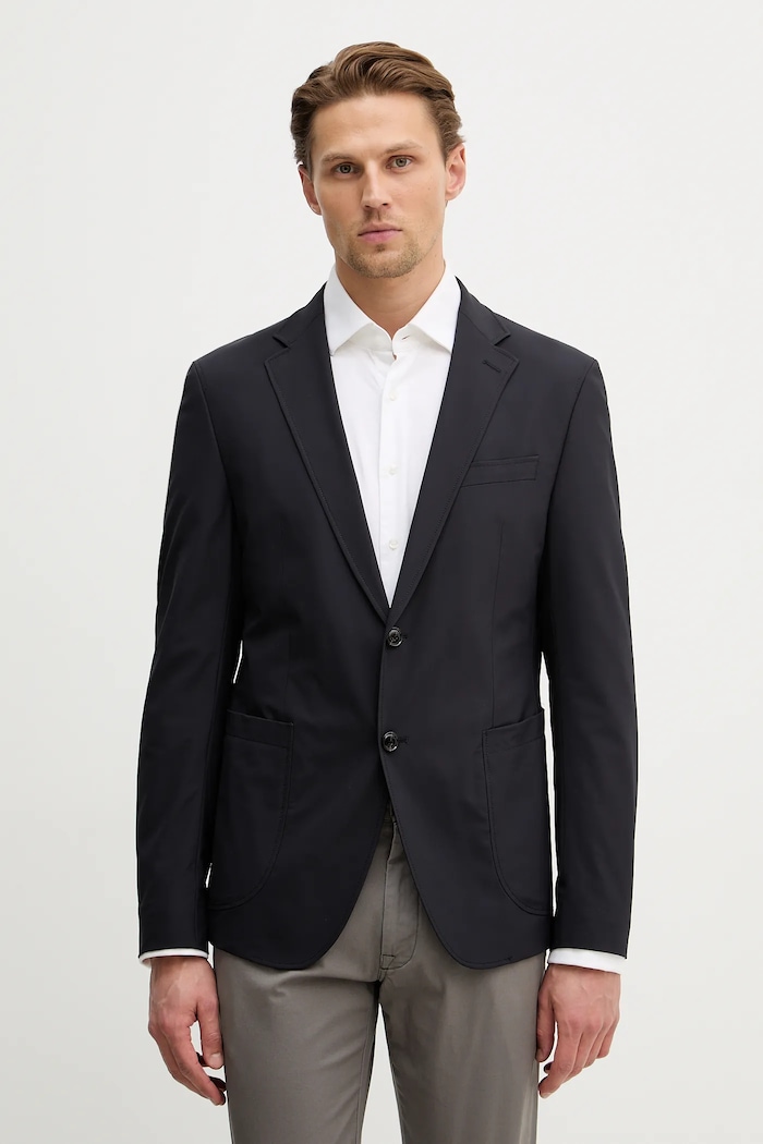 Σακάκι Joop! slim σκούρο μπλε 30101579