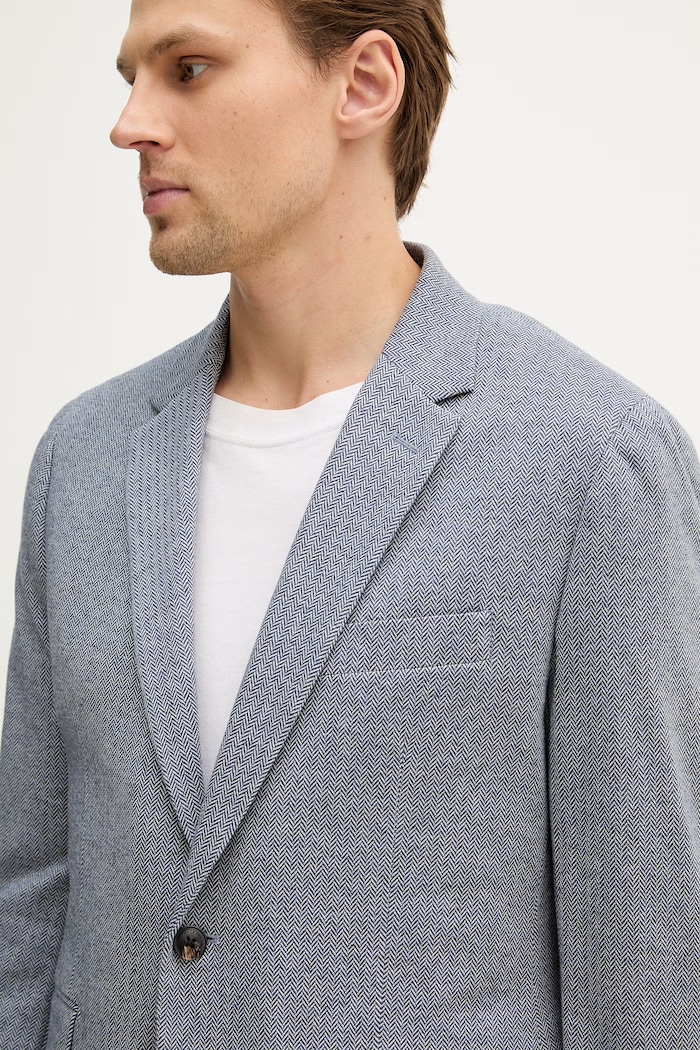 Hackett London marynarka niebieski HM4400083R