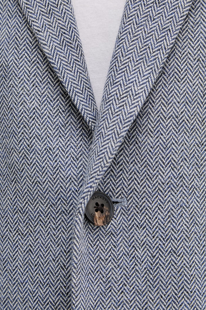 Hackett London marynarka HM4400083R niebieski