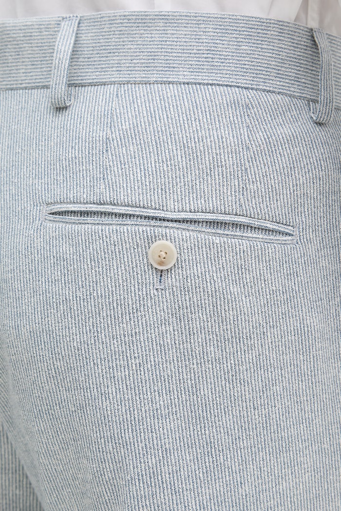 BOSS costum casual pentru bărbați, cu amestec de in Jeckson 50561822