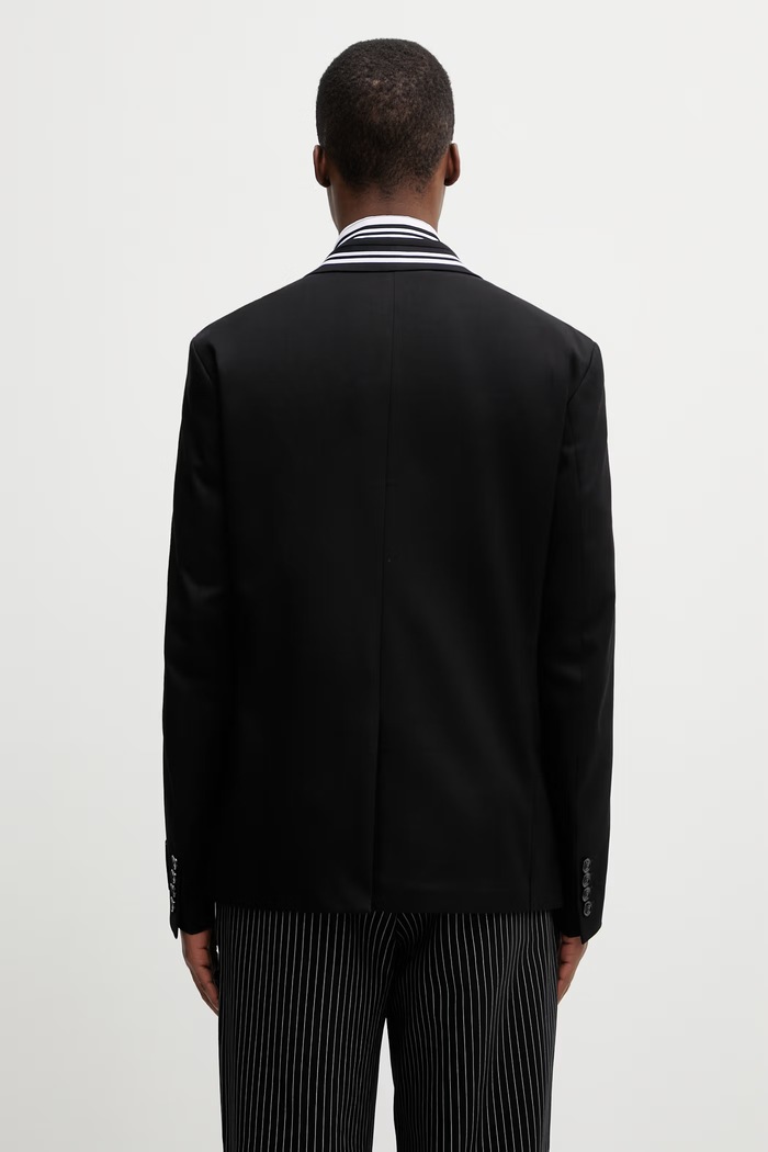 Odzież Fred Perry Marynarka męska x Kris Van Assche SJ2103 czarny