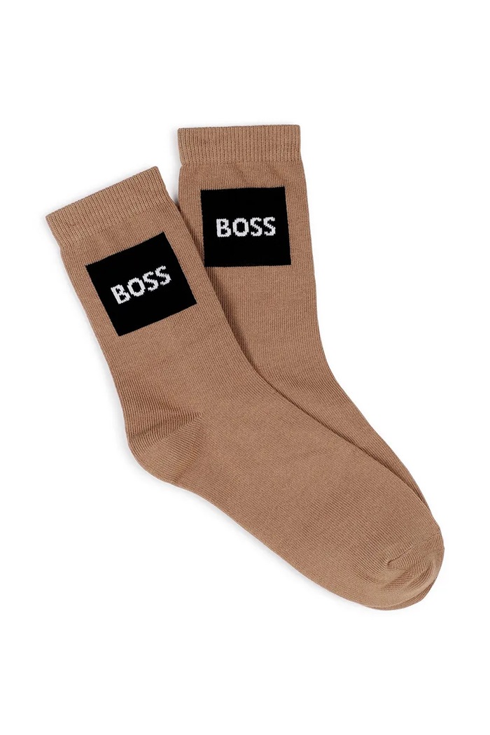BOSS șosete pentru copii pachet de 3 J53152 alb SS26