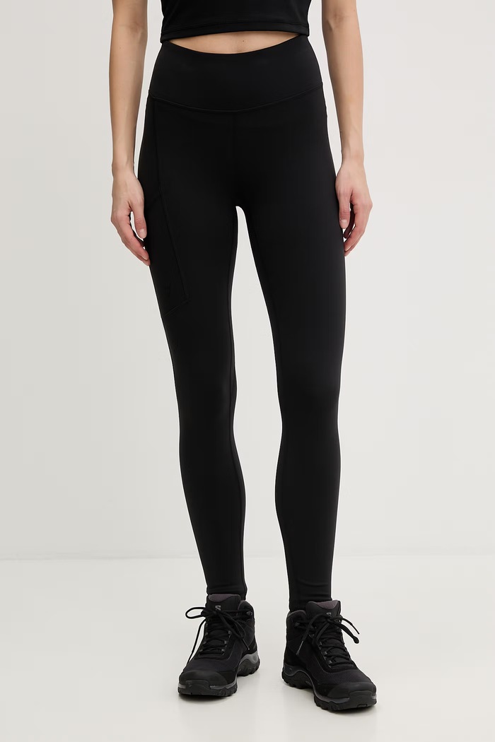 Fjallraven colanți pentru femei High Coast negru F14200218