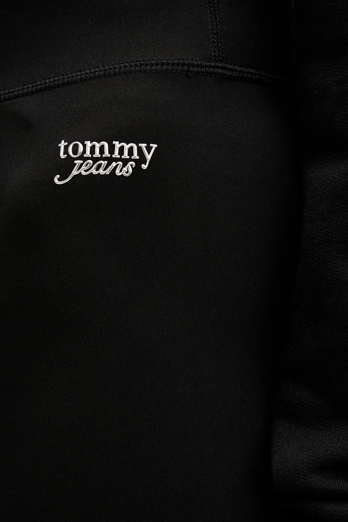 Tommy Jeans legging fekete DW0DW22110